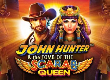 John Hunter Tomb Of The Scarab Queen